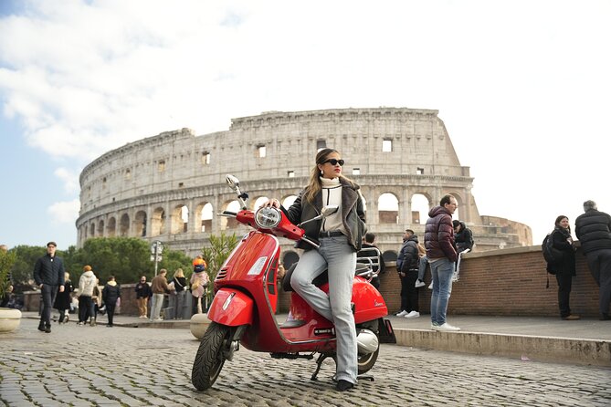 Rome: Vespa Tour with Professional Photoshoot - How the Rome Vespa photo tour really feels