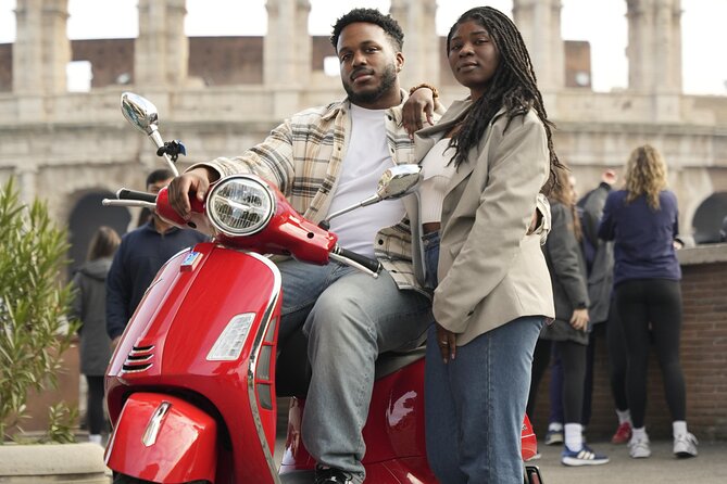 Rome: Vespa Tour with Professional Photoshoot - Stop 2: Giardino degli Aranci for a calm pause