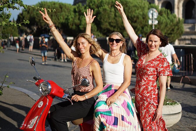 Rome: Vespa Tour with Professional Photoshoot - The pro photo setup: how to get the most from the 25 images