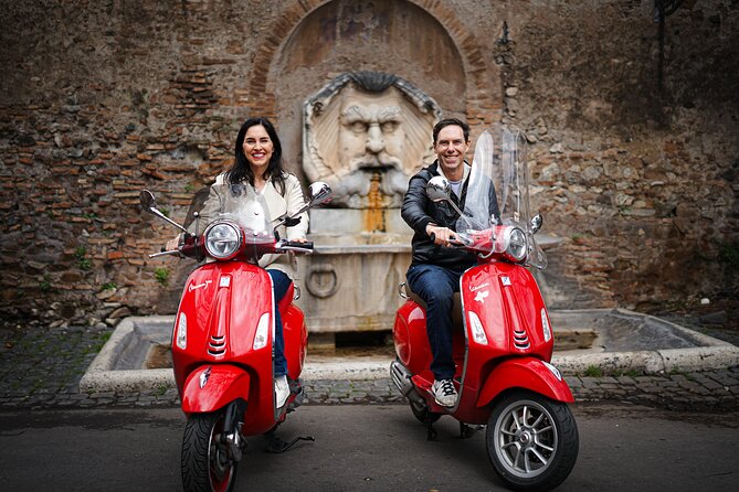 Rome: Vespa Tour with Professional Photoshoot - Drivers, safety, and the value of not renting a scooter