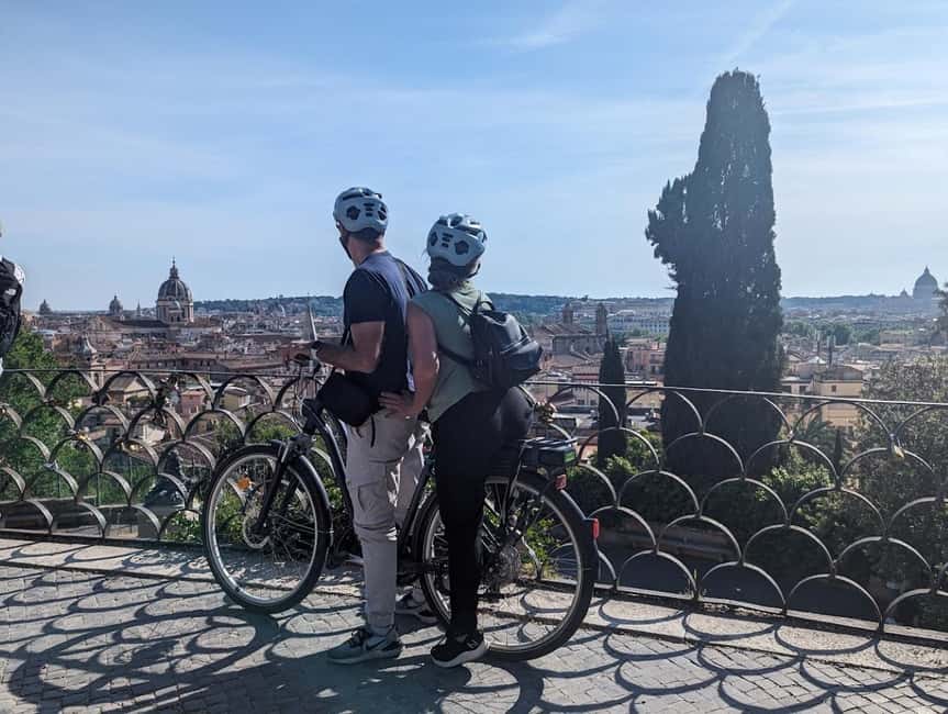Rome: Villa Borghese E-Bike Tour (Small Group or Private) - Why Villa Borghese on an E-Bike Feels Like a Rome Reset