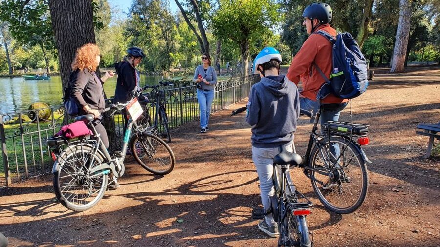 Rome: Villa Borghese E-Bike Tour (Small Group or Private) - Piazza del Popolo: A Famous Square, Used Like a Training Wheel