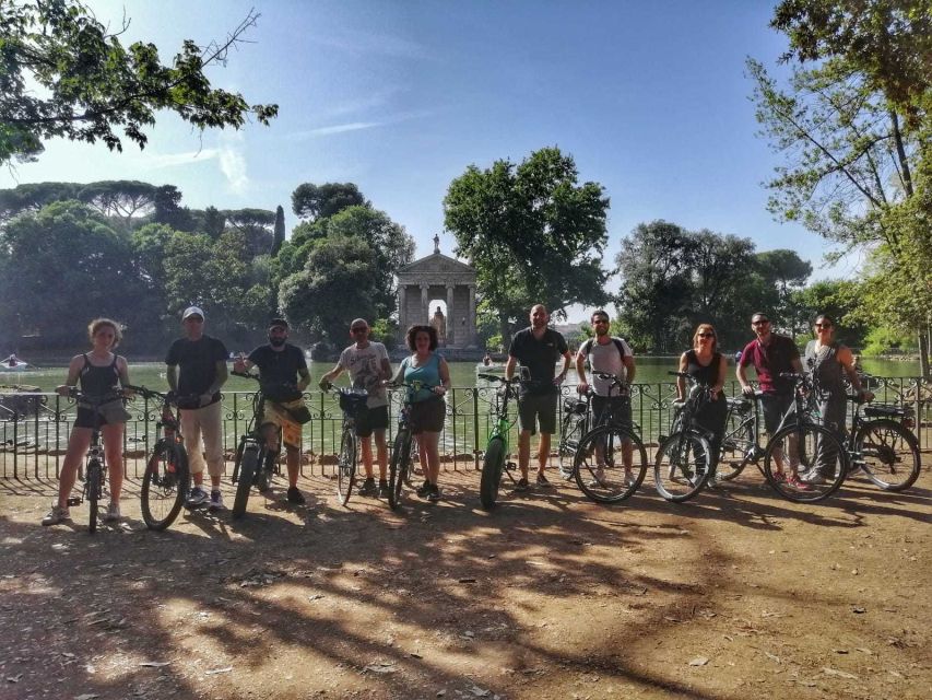 Rome: Villa Borghese E-Bike Tour (Small Group or Private) - Pincio Terrace: The Big Panorama Moment You Came For