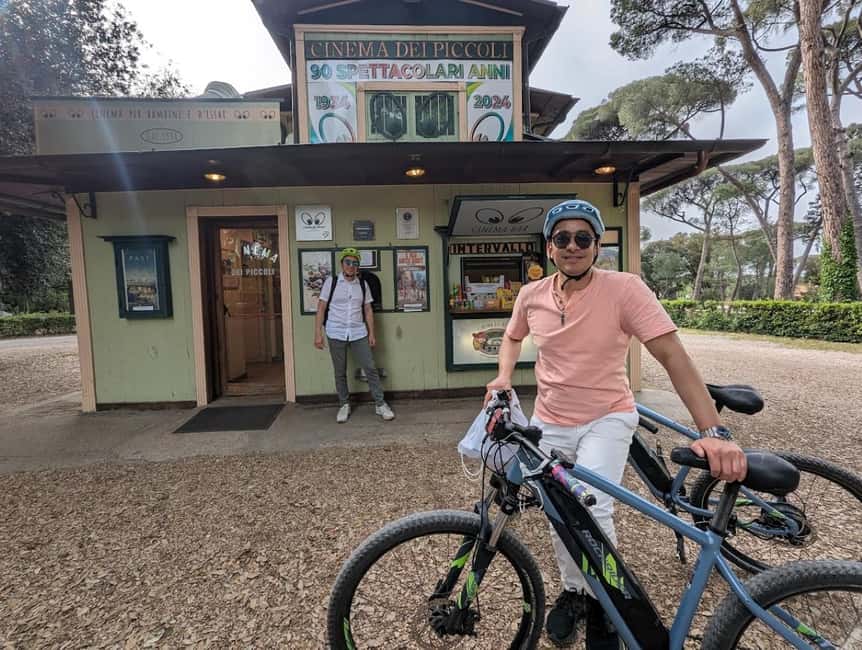 Rome: Villa Borghese E-Bike Tour (Small Group or Private) - Water Clock, Rome: A Short Stop That Breaks the Pace