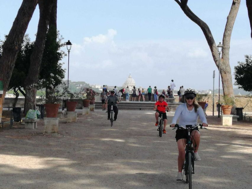 Rome: Villa Borghese E-Bike Tour (Small Group or Private) - Temple of Aesculapius: Neoclassical Calm Without the Museum Hustle