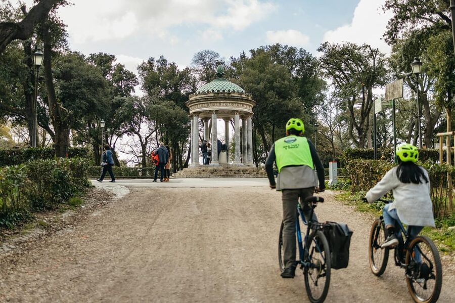 Rome: Villa Borghese, Villa Ada, and Coppedè E-Bike Tour - Key moments that make this tour worth your time