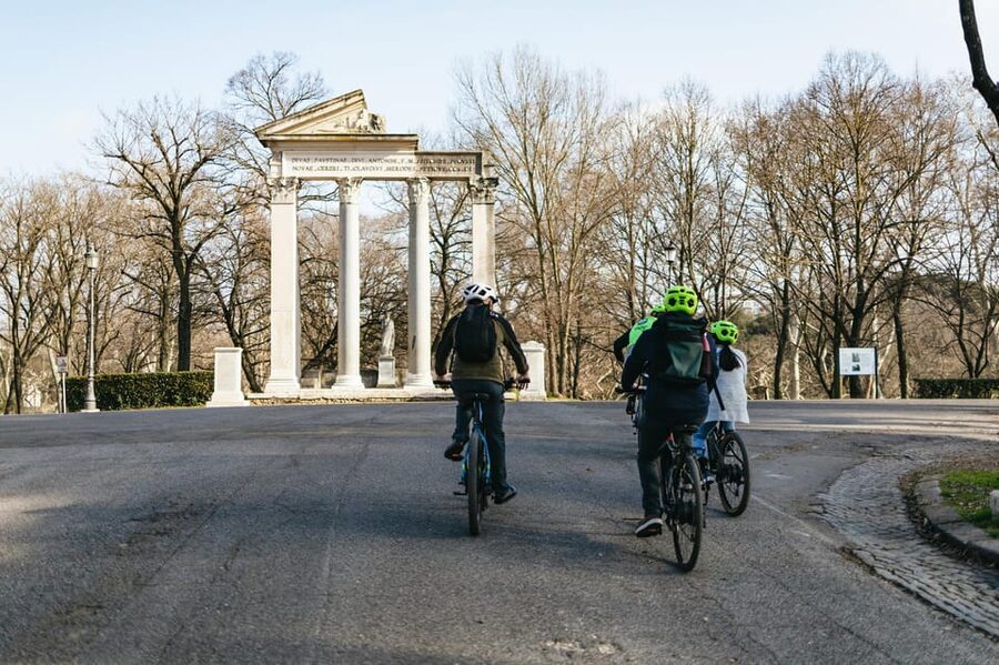 Rome: Villa Borghese, Villa Ada, and Coppedè E-Bike Tour - Villa Ada: the big park escape where e-bikes earn their keep