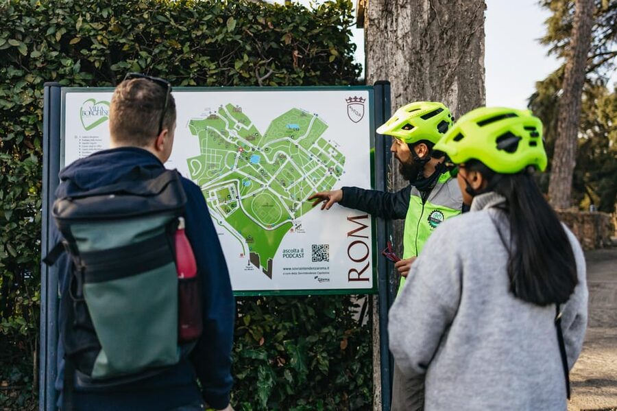 Rome: Villa Borghese, Villa Ada, and Coppedè E-Bike Tour - How the guide turns streets into stories (and who you might meet)