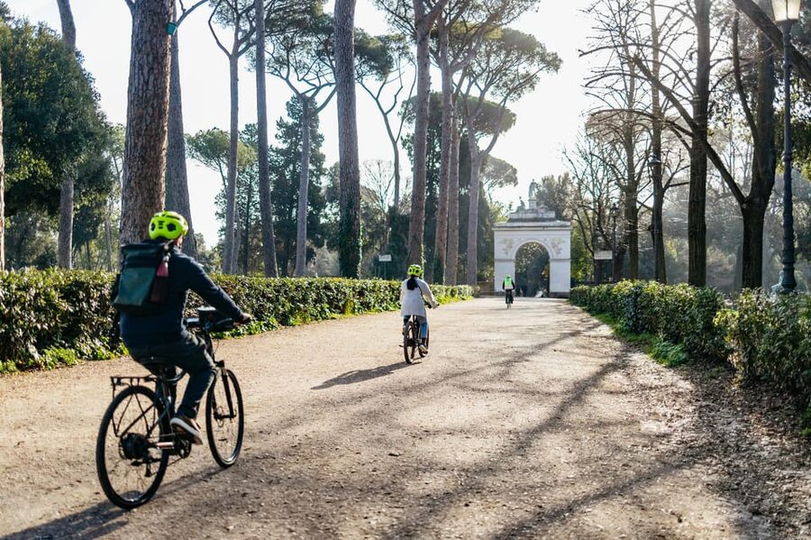 Rome: Villa Borghese, Villa Ada, and Coppedè E-Bike Tour - E-bike expectations: what you need to know before you book
