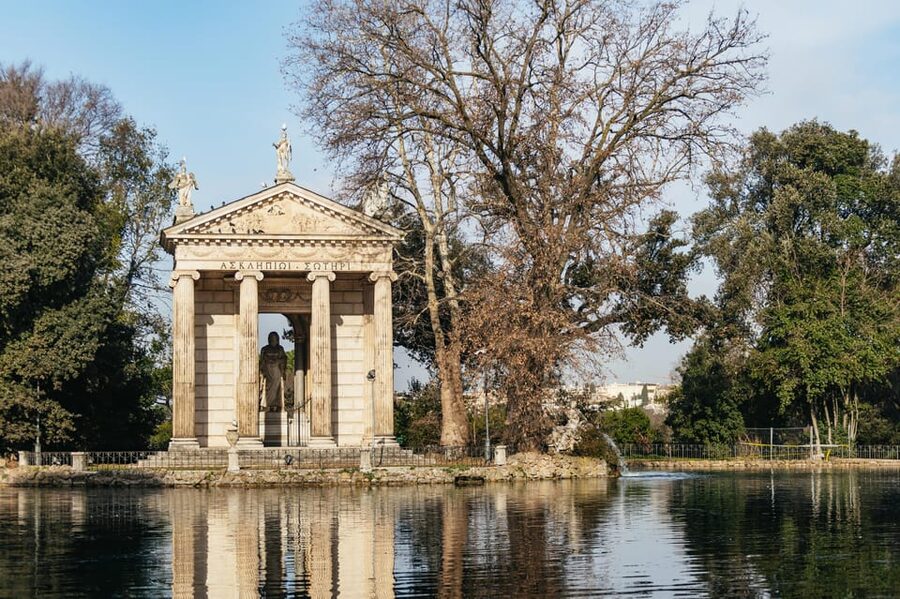 Rome: Villa Borghese, Villa Ada, and Coppedè E-Bike Tour - Entering the route at Lungotevere delle Armi (and what to watch for)