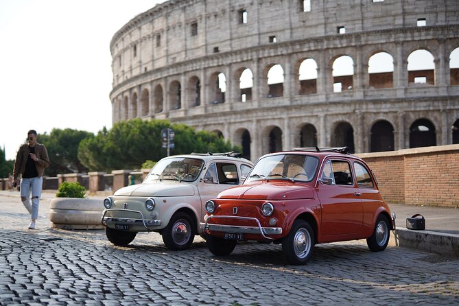 Rome Vintage Fiat 500 car Tour With Photographer - Stop 2: Fontana dell’Acqua Paola (Fontanone) on Gianicolo Hill