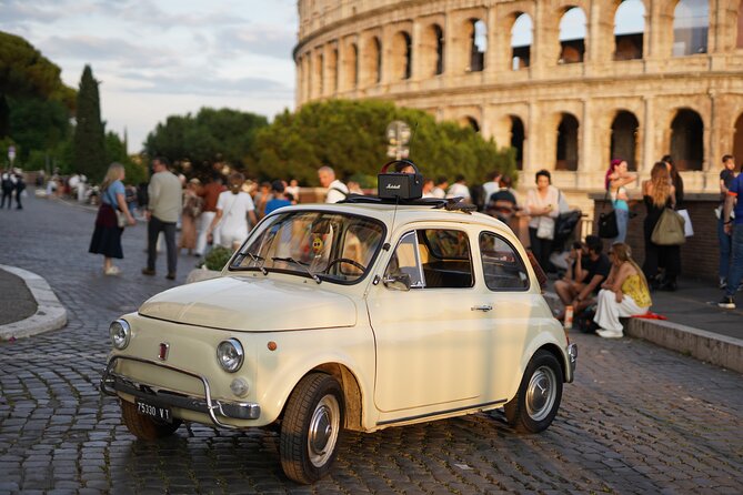 Rome Vintage Fiat 500 car Tour With Photographer - Who this Fiat 500 photo tour is best for
