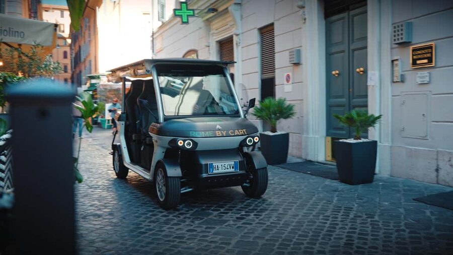 Rome VIP Private Golf Cart Experience - What Makes a Private Golf Cart Different in Rome