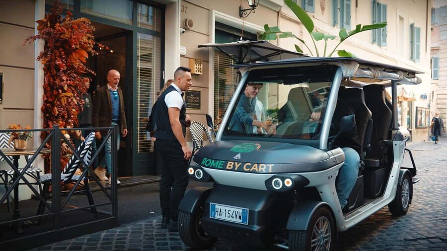 Rome VIP Private Golf Cart Experience - Piazza di Spagna and Shopping Streets: Flexible Time for Views and Purchases