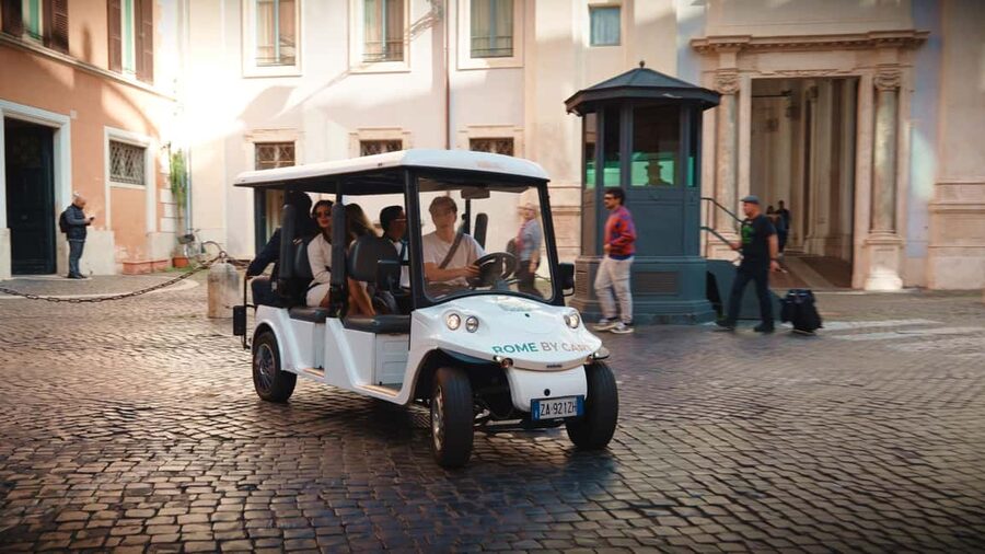 Rome VIP Private Golf Cart Experience - Your Driver-Guide: Discreet Help, Real Tips, and Languages That Matter