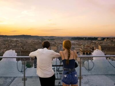Vittoriano Monument With Panoramic Terrace Entry Visit