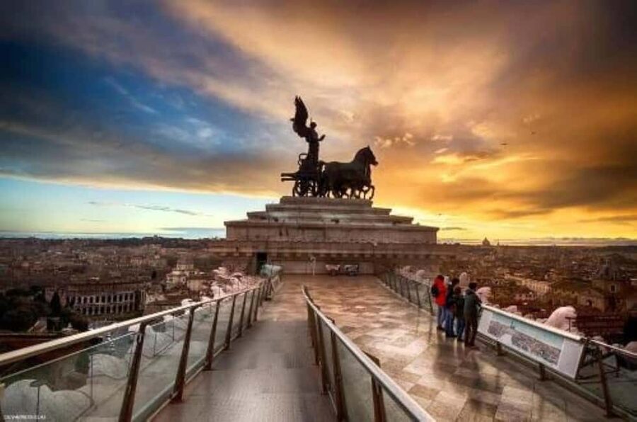 Rome: Vittoriano Monument With Panoramic Terrace Entry Visit - Vittoriano museum entry: how it adds meaning to the views