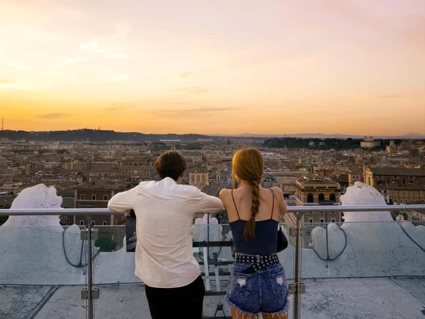 Rome: Vittoriano Monument With Panoramic Terrace Entry Visit - Priority entry and the 1-hour flow that keeps you moving