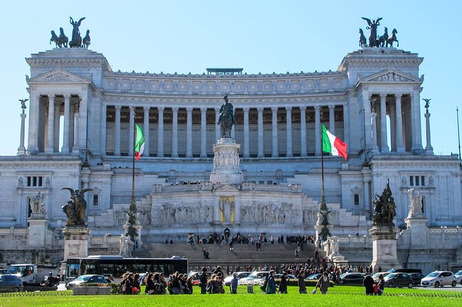 Rome: Walking Tour through the Marvel of the city - Castel SantAngelo: Hadrian’s Mausoleum meets Archangel Michael