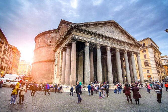 Rome: Walking Tour through the Marvel of the city - The Ghetto Ebraico: seeing the oldest Jewish community focus in Rome