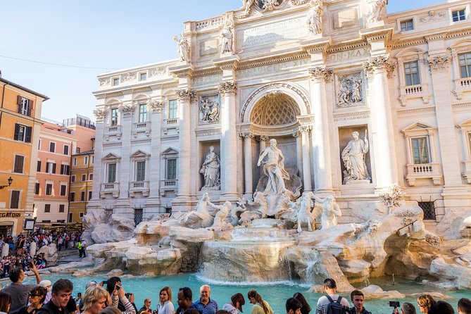 Rome Walking Tour with Piazza Navona, Trevi Fountain and Pantheon - A 2.5-Hour Route That Lets You See the Big Stuff Fast