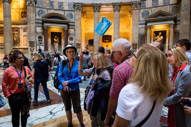 Rome Walking Tour with Piazza Navona, Trevi Fountain and Pantheon - Pantheon: What the Skip-the-Line Ticket Saves You, and What to Watch For