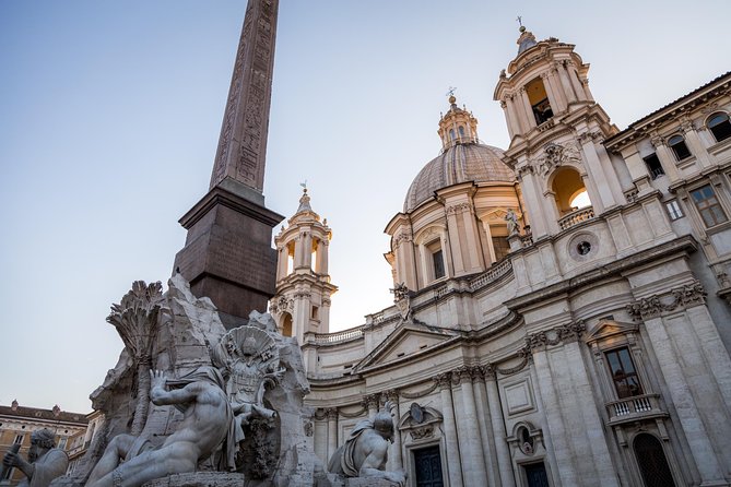Rome Walking Tour with Piazza Navona, Trevi Fountain and Pantheon - Piazza Colonna and the Column of Marcus Aurelius
