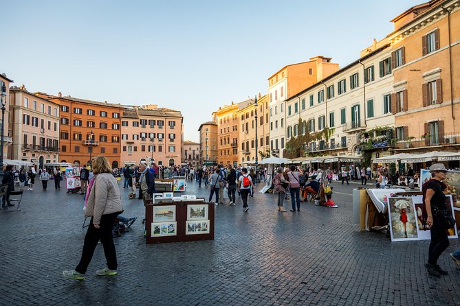 Rome Walking Tour with Piazza Navona, Trevi Fountain and Pantheon - Trevi Fountain: Iconic Photos, Coin Toss Ticket, and a Smart Gelato Break