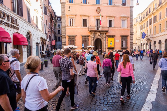 Rome Walking Tour with Piazza Navona, Trevi Fountain and Pantheon - What Kind of Visitor Should Book This Tour?