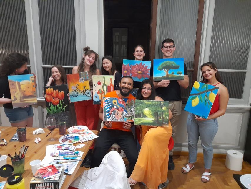 Rome: Wine and Paint Experience in Piazza Navona - Key Things I’d Watch For