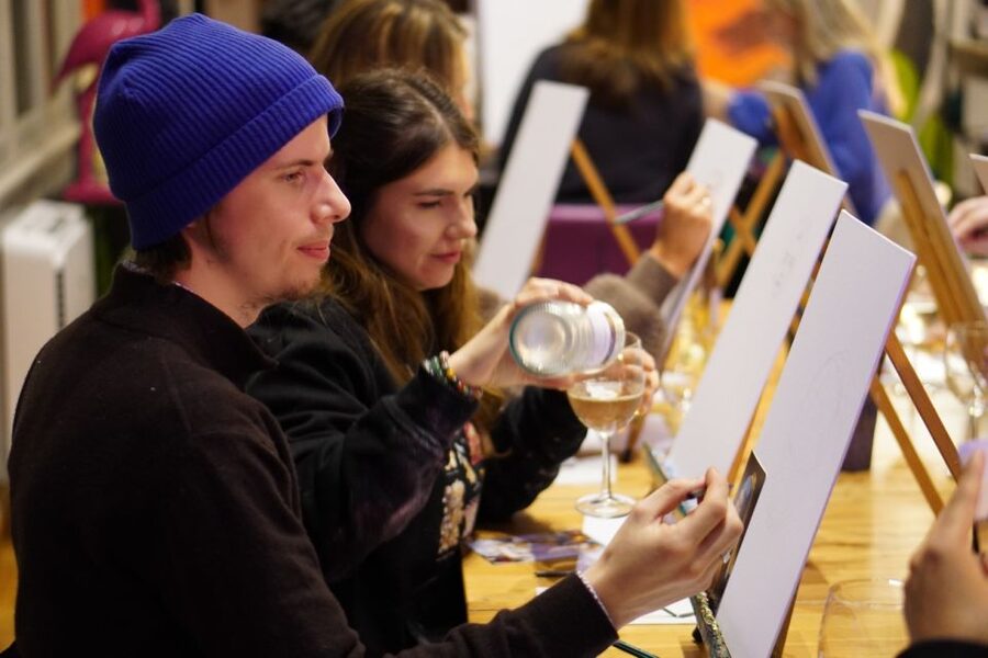 Rome: Wine and Paint Experience in Piazza Navona - Final Call: Should You Book This Wine and Paint Night?