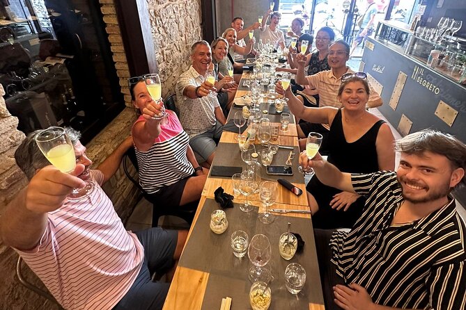 Rome: Wine Tasting and Food Pairing with gelato in Trastevere - Price and value: what $46.86 really buys you