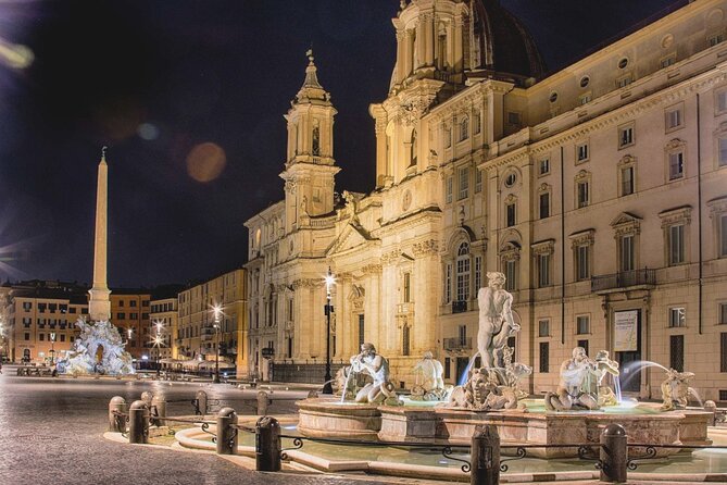 Rome with Golf Cart at Night with Pizza & Ice Cream - Meeting at 6:30 pm: Pickup, Timing, and How It Feels