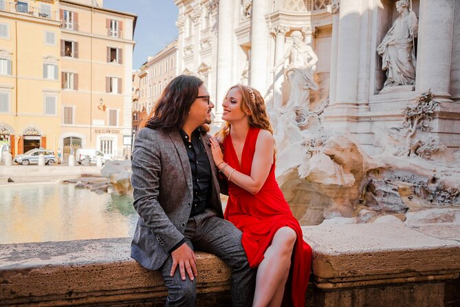 Rome: Your Own Private Photoshoot at the Trevi Fountain - Getting the Edited Set: What You’ll See in the Online Gallery