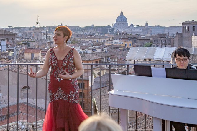 Rooftop Bar Opera Show: The Great Beauty of Rome - Rooftop Opera on La Grande Bellezza Terrace, Why It Works