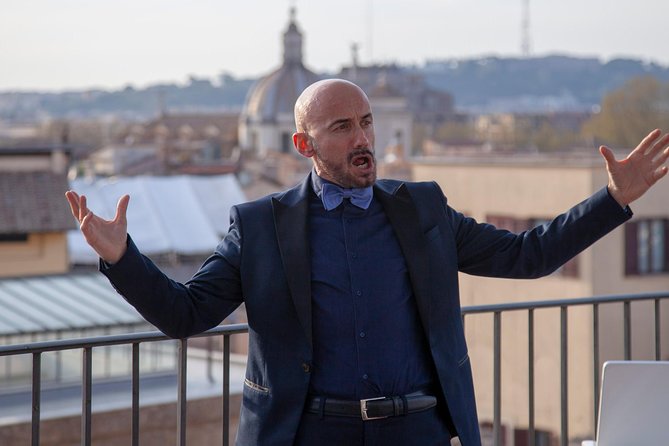 Rooftop Bar Opera Show: The Great Beauty of Rome - Meeting Points at Terrazza Borromini, and How Not to Get Stuck at the Door