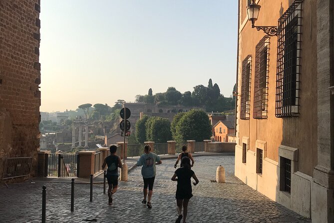 Running Tour through Rome - Key highlights