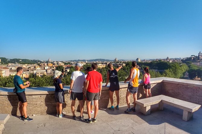 Running Tour through Rome - Where you start: Viale Aventino, and what to do about pickup
