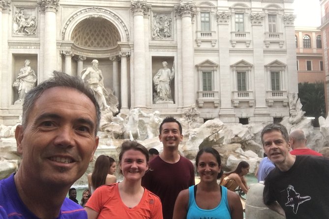 Running Tour through Rome - Side streets, viewpoints, and the kind of Rome you would skip on your own