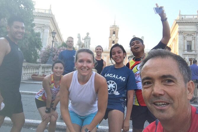 Running Tour through Rome - What the guides actually do while you run