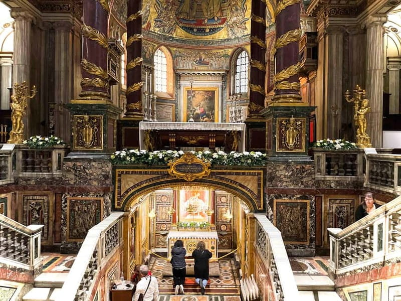 Santa Maria Maggiore: Pope Francis Entry Ticket, Audio Guide - Key things to know before you go