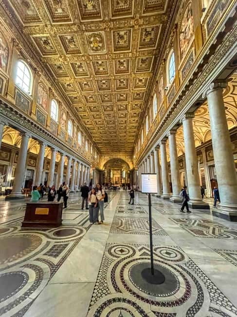 Santa Maria Maggiore: Pope Francis Entry Ticket, Audio Guide - Santa Maria Maggiore: one of Rome’s biggest papal basilicas