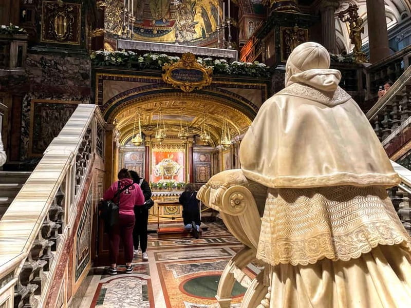 Santa Maria Maggiore: Pope Francis Entry Ticket, Audio Guide - The Crypt of the Nativity: a must-see if you care about depth