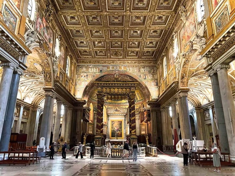 Santa Maria Maggiore: Pope Francis Entry Ticket, Audio Guide - Price and value: what $17 is buying you