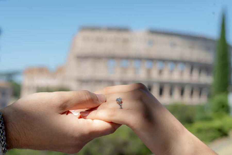 Secret Proposal Photoshoot in Rome + Reel - Key things to know before you book