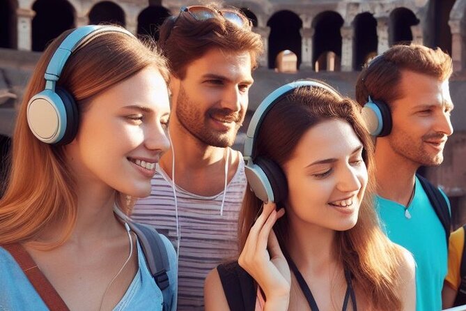 Self Guided Audio Tour-Coliseum & the Gladiator's Legends - What You’re Actually Buying, Not Colosseum Entry