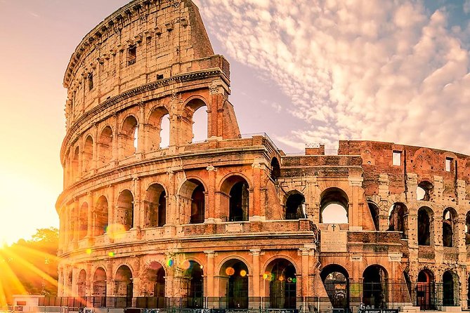 Self Guided Audio Tour-Coliseum & the Gladiator's Legends - Starting Point at the Colosseum, and Why Orientation Matters