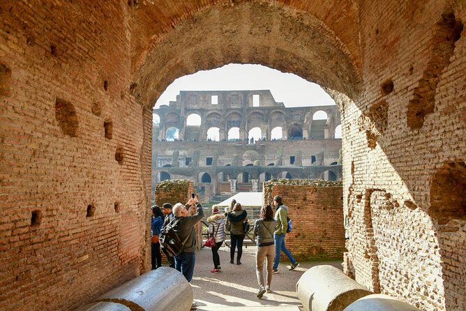 Self Guided Audio Tour-Coliseum & the Gladiator's Legends - Stop 1: The 21m Three-Arched Monument With Battle Reliefs