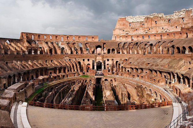 Self Guided Audio Tour-Coliseum & the Gladiator's Legends - Headsets, Tech, and Common Friction Points