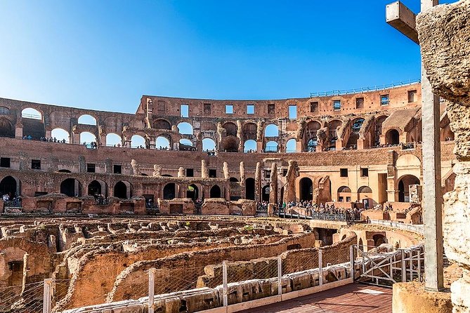 Self Guided Audio Tour-Coliseum & the Gladiator's Legends - How the Offline Audio Tour Works on Your Phone